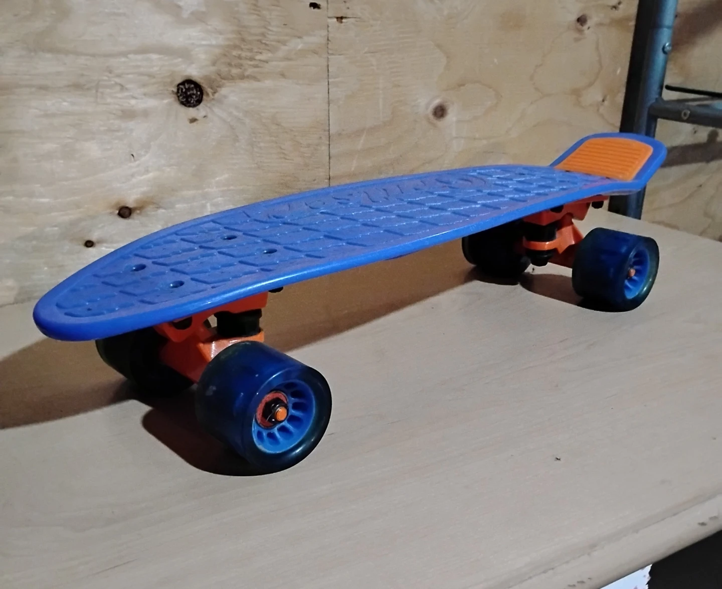 Standard Skateboard Mini Cruiser with LED Lights