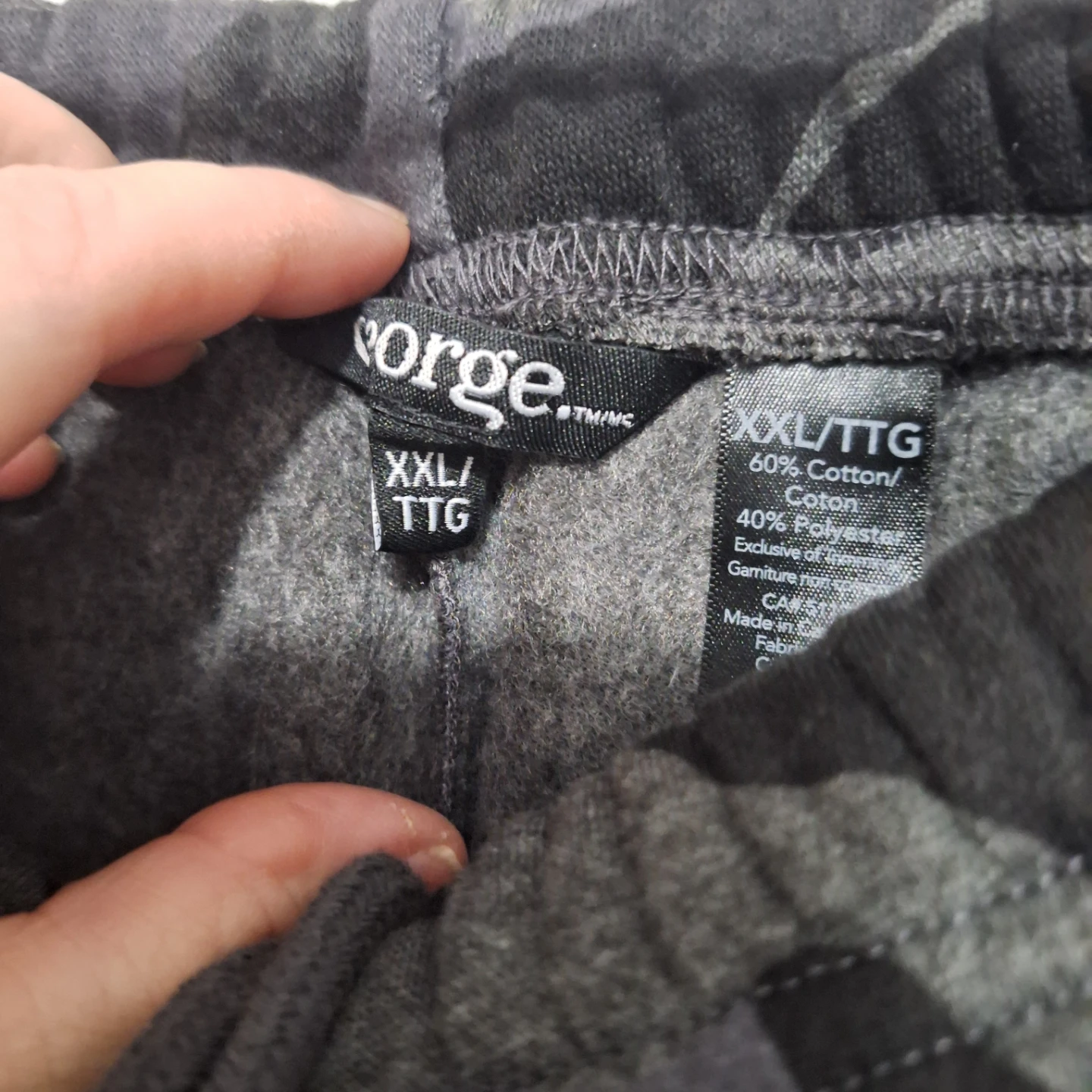 George Camo Joggers XXL - photo 4