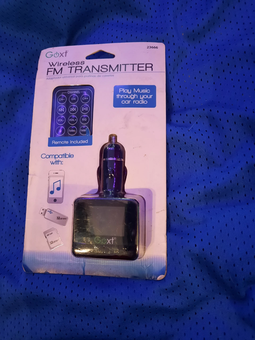 Goxt Wireless FM Transmitter