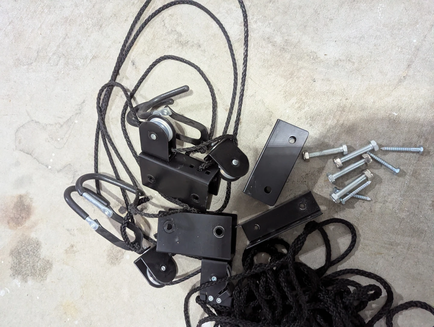Garage Ceiling Hoist Pulley System - photo 4
