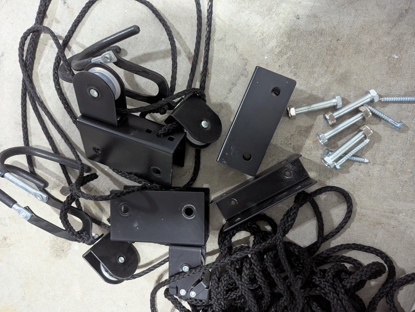Garage Ceiling Hoist Pulley System - photo 5