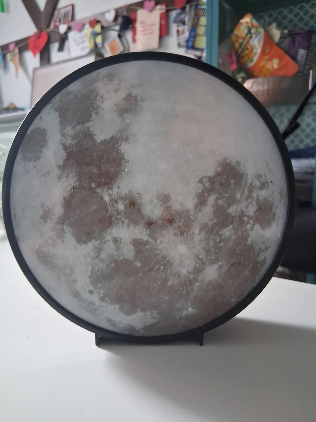 Moon Lamp with Colour Changing Lights