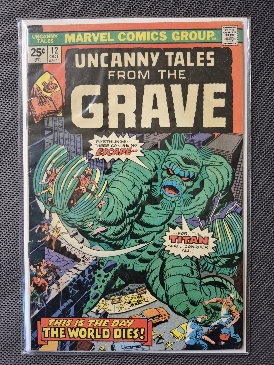 Marvel Comics - Uncanny Tales From The Grave #12