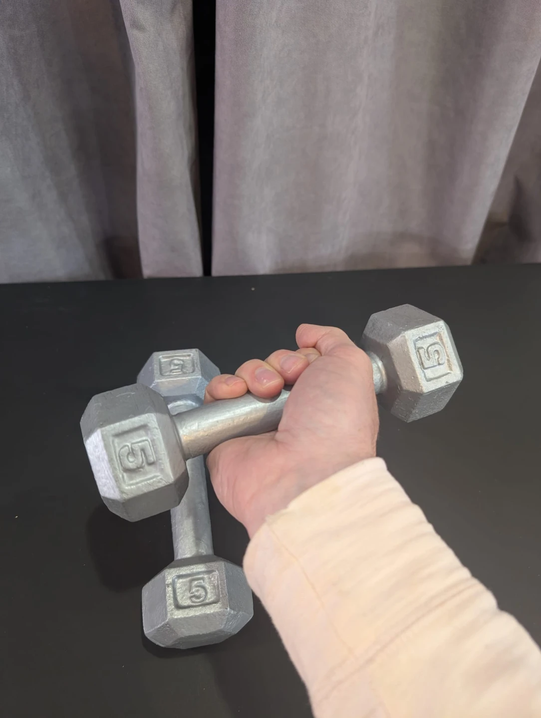 5 lb Dumbbells (Pair) - photo 2