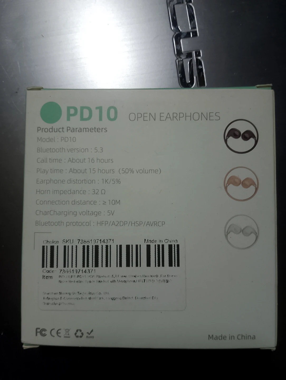PD10 Open Earphones - photo 2