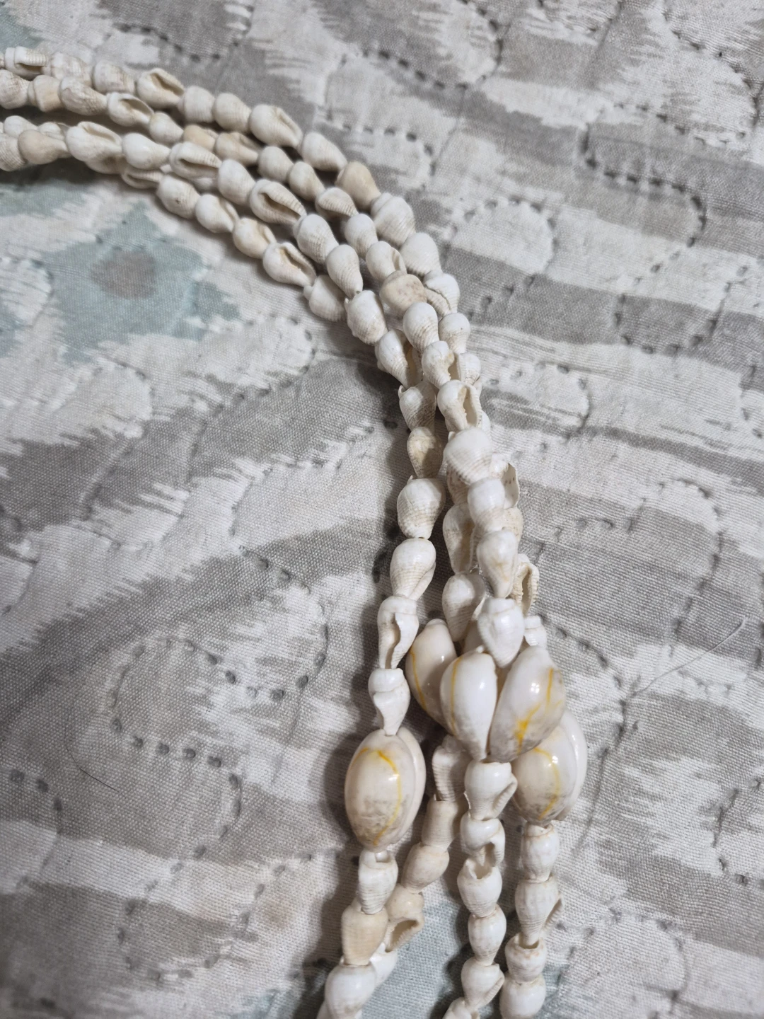 Beautiful Vintage Sea Shell Plant  Hanger - photo 4