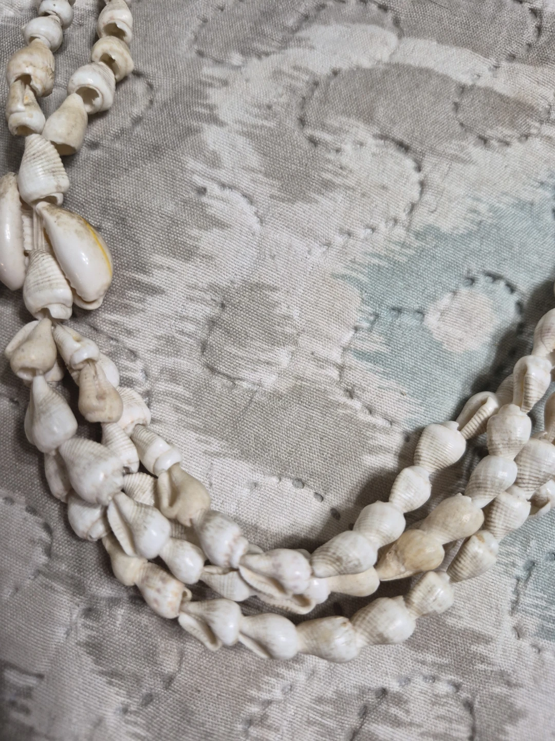 Beautiful Vintage Sea Shell Plant  Hanger - photo 5