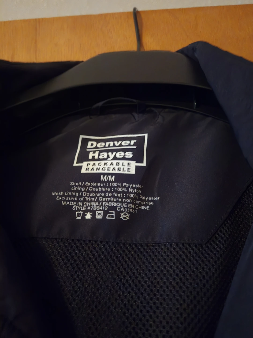Denver Hayes Packable Jacket M/M - photo 3