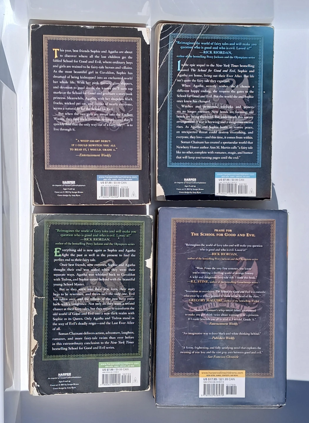 The School for Good and Evil Books 1–5 + The Ever Never Handbook - photo 2