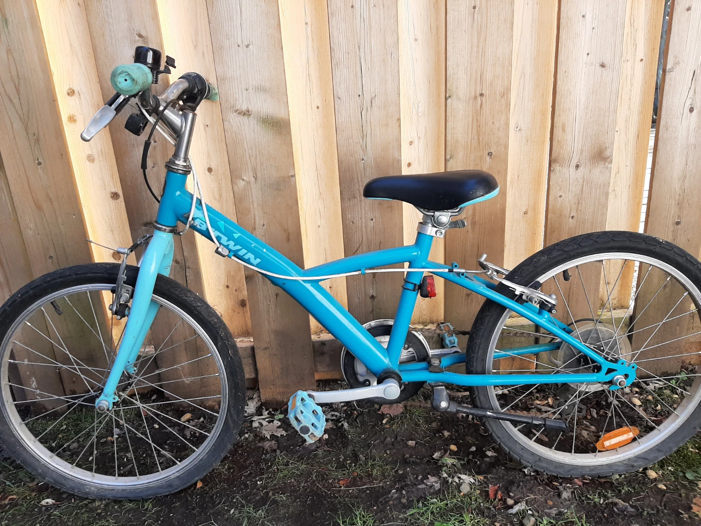 Kids' Blue Btwin Bicycle