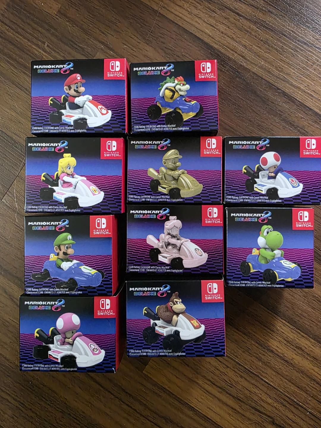 Mario Kart 8 Deluxe full set