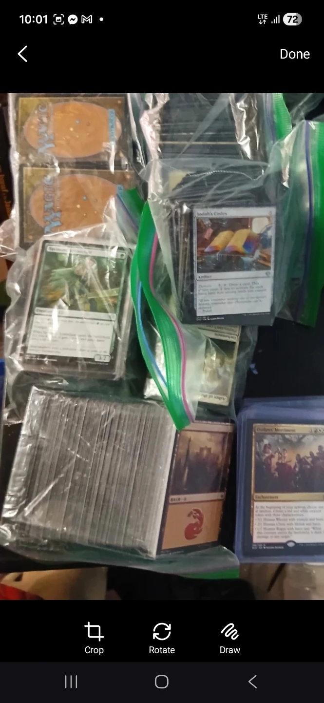 Magic The Gathering Cards Lot