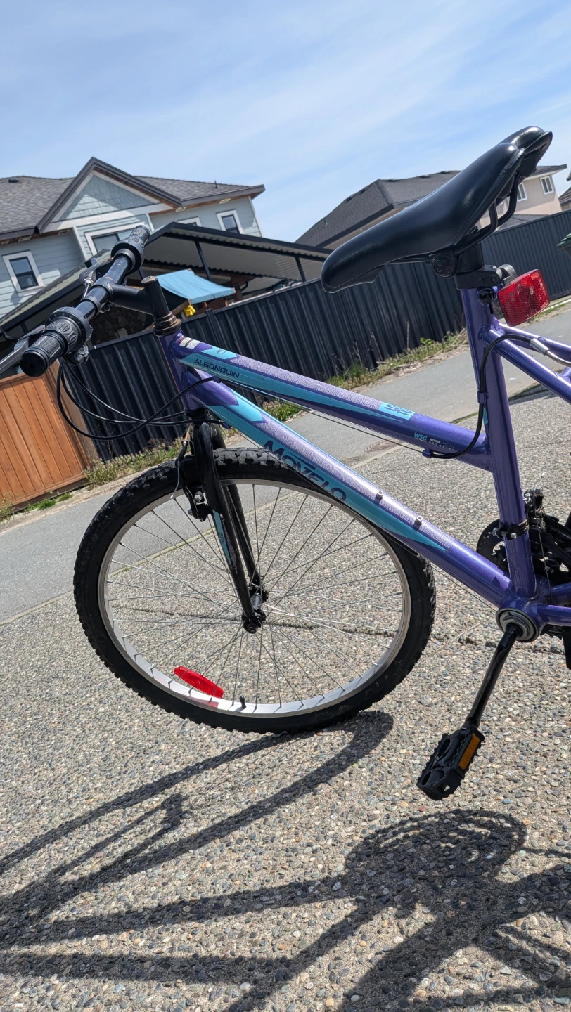 Movelo Mountain Bike - Purple