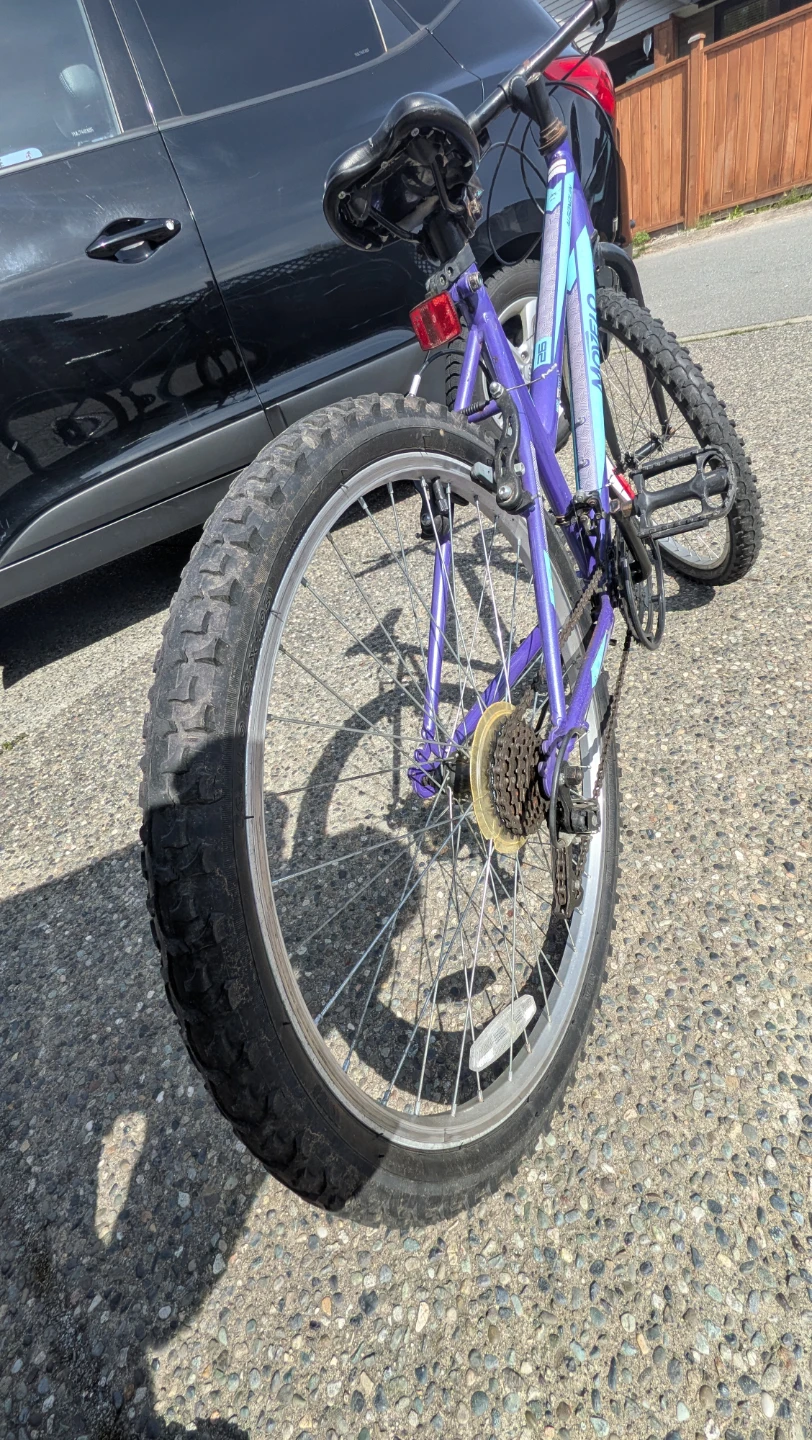 Movelo Mountain Bike - Purple - photo 2