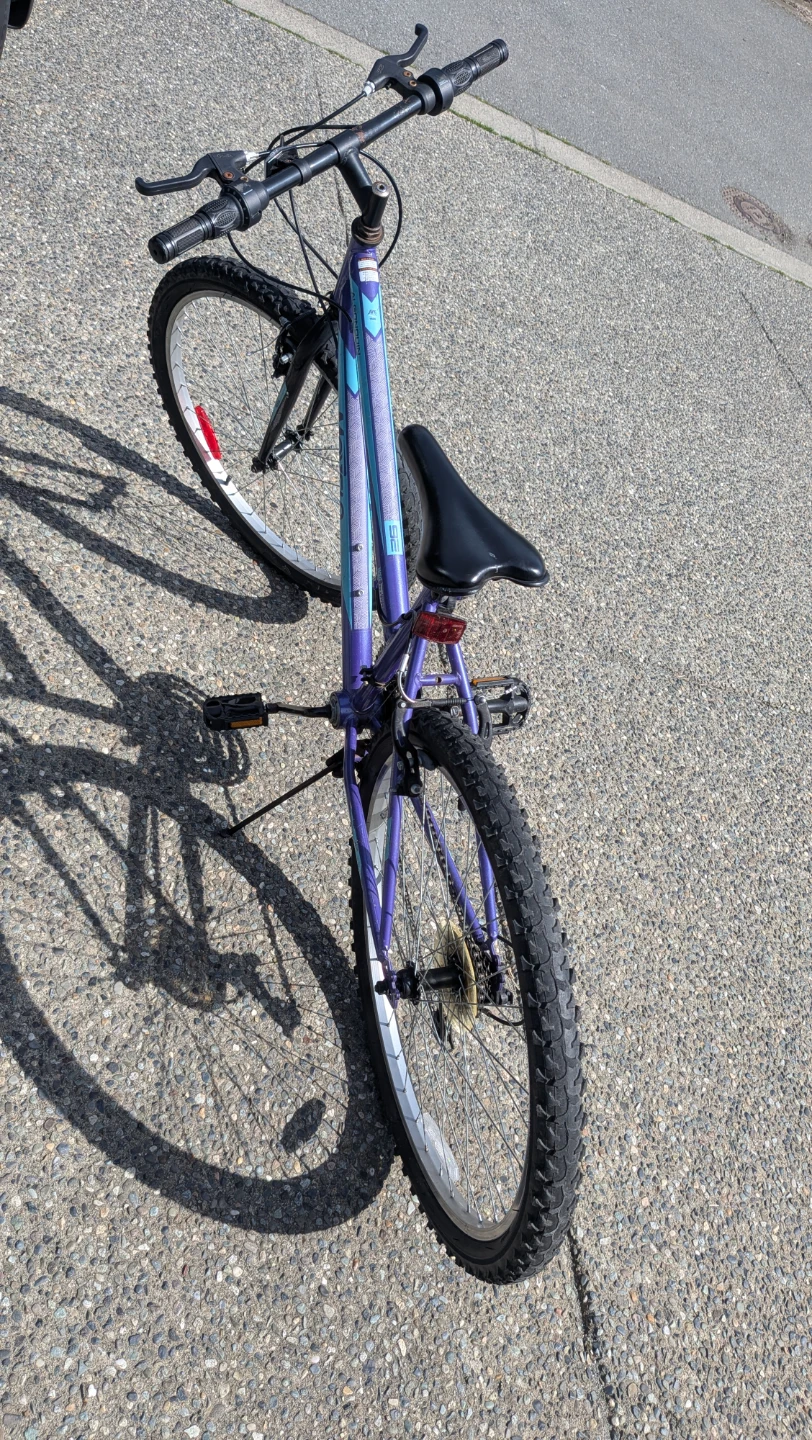 Movelo Mountain Bike - Purple - photo 3