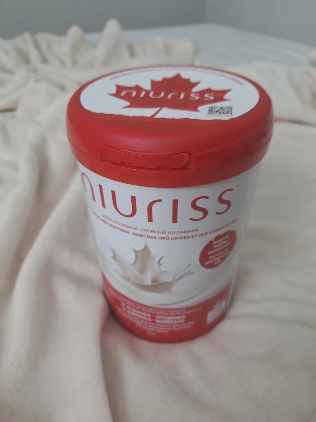 Niuriss Nutrient-Rich Toddler Formula 900g
