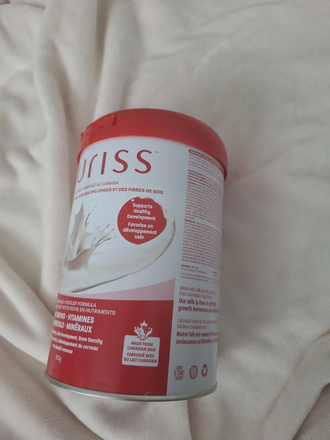 Niuriss Nutrient-Rich Toddler Formula 900g - photo 2