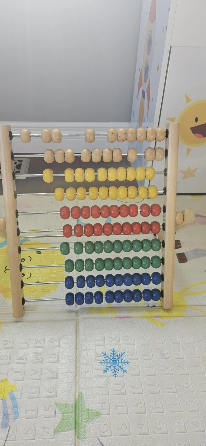 Wooden Abacus Counting Toy - photo 2