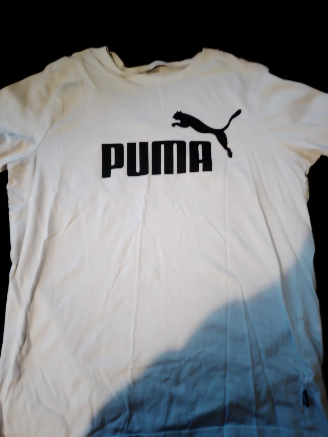 Puma T-Shirt⬜⬛⬜👕
