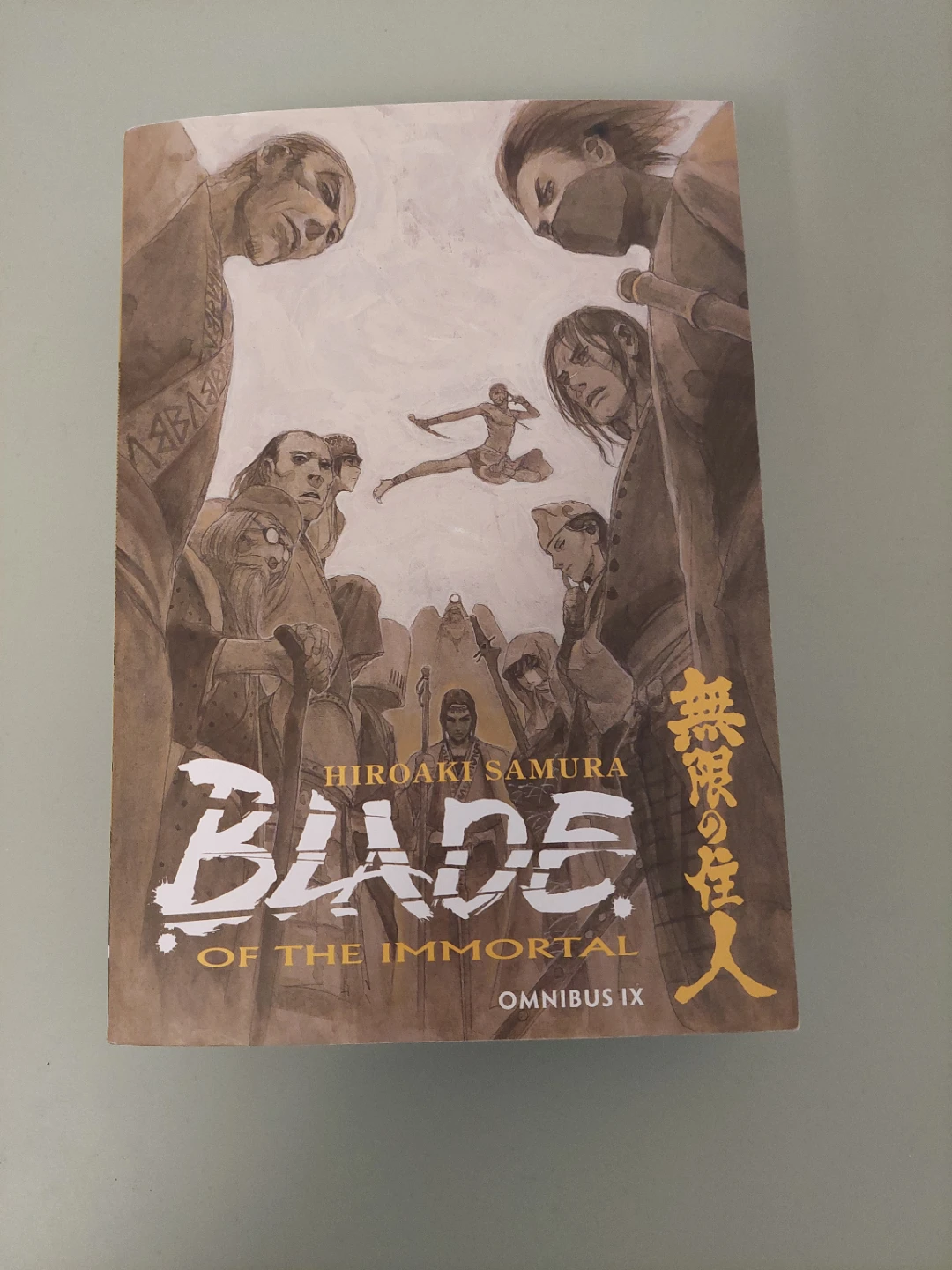 Blade of the Immortal Omnibus 9