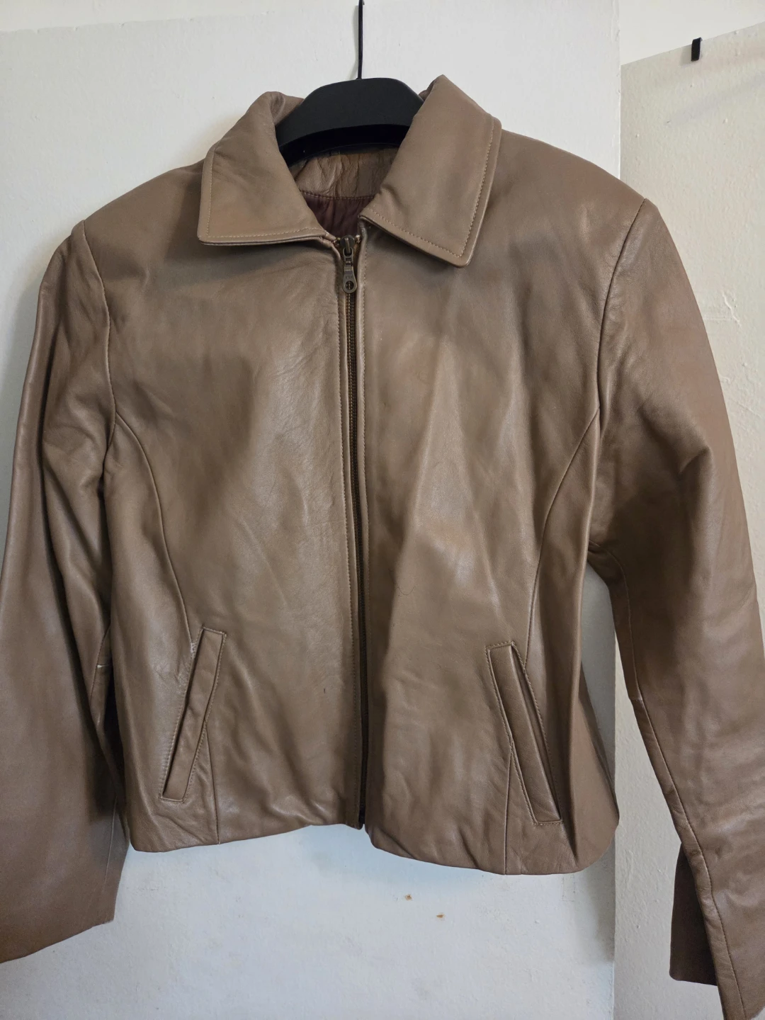 SOFARI CANADA Brown Leather Jacket - photo 2