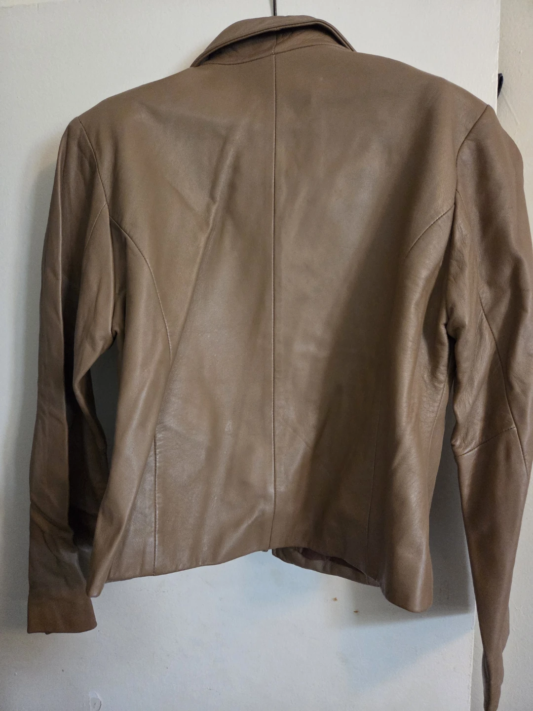 SOFARI CANADA Brown Leather Jacket - photo 3