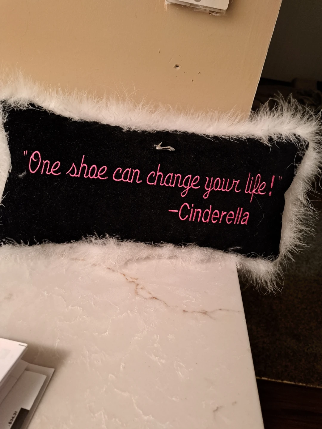 Cinderella  Pillow