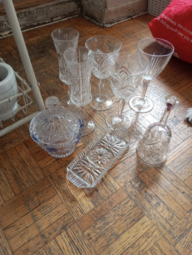 Crystal Glassware Set