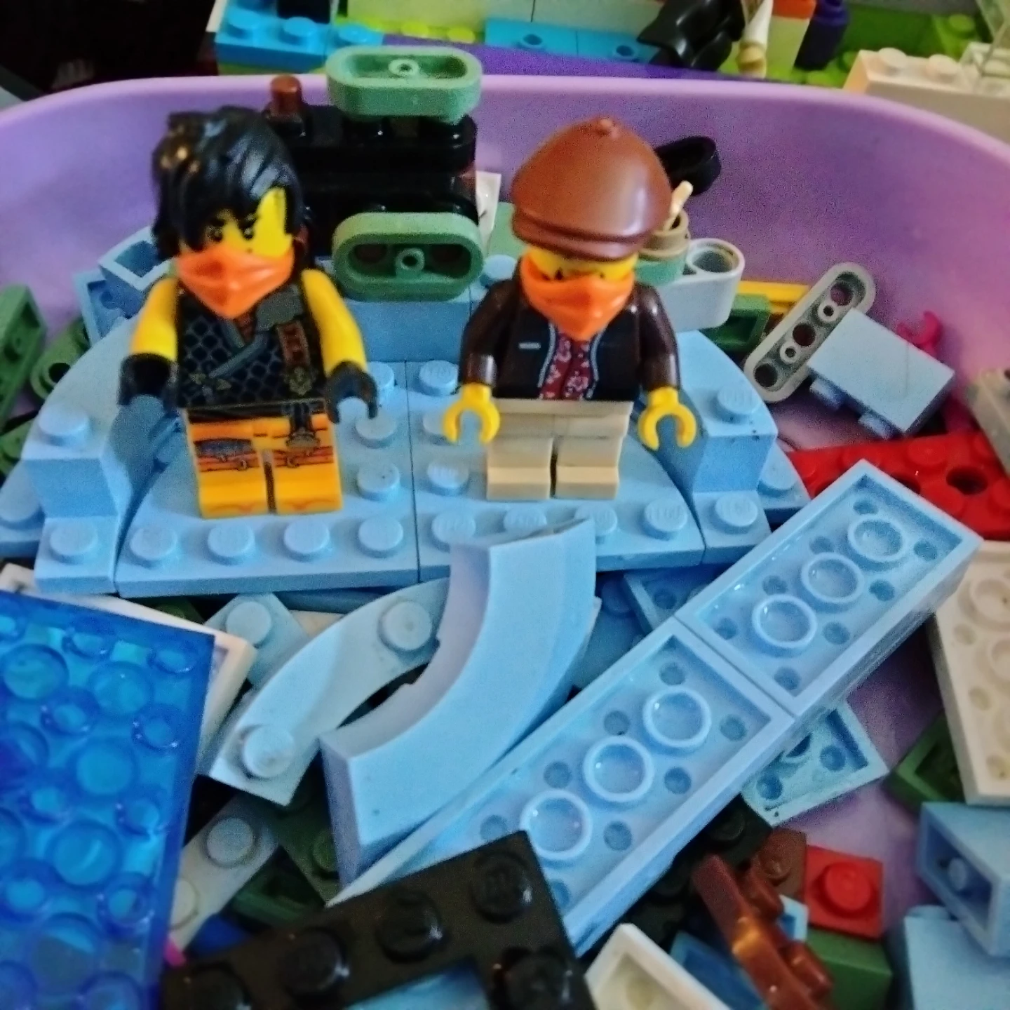 Assorted LEGO Building Blocks and Figures - photo 3