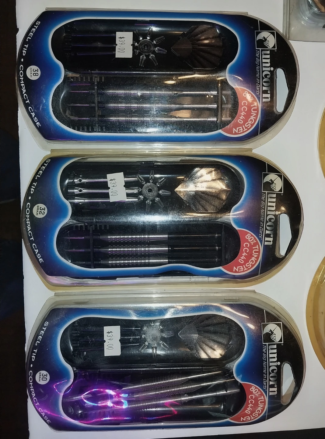 Cobra King 90% Tungsten Steel-Tip Darts - photo 4