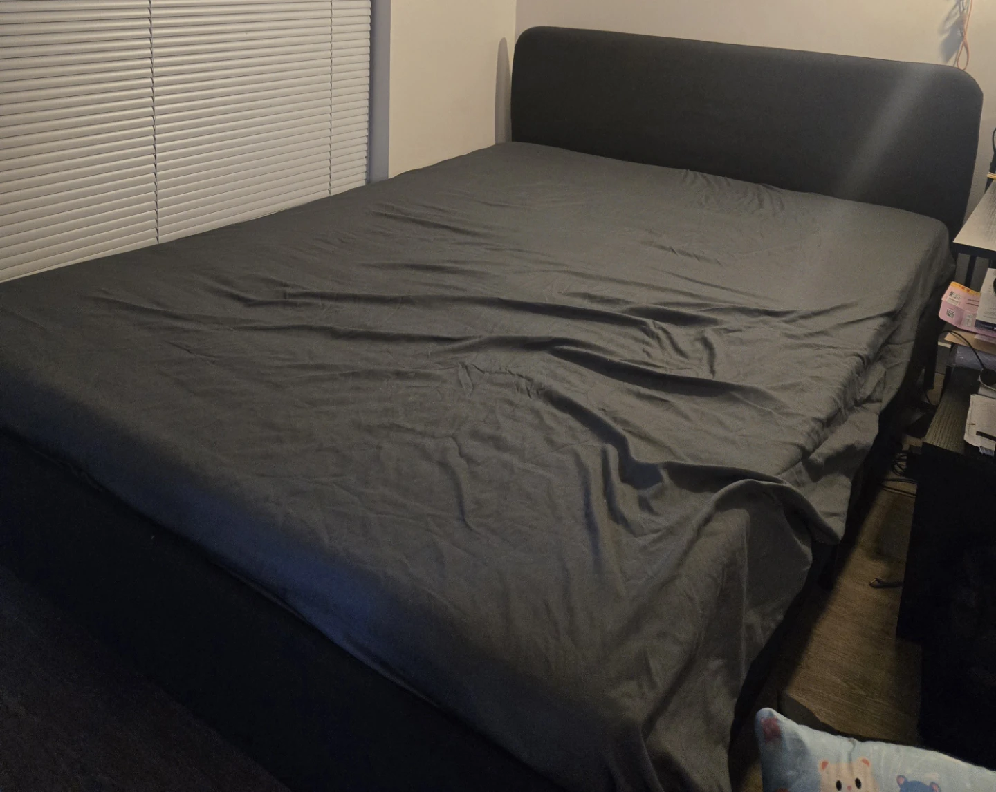 Spring Mattress and Bed Frame (Full size)