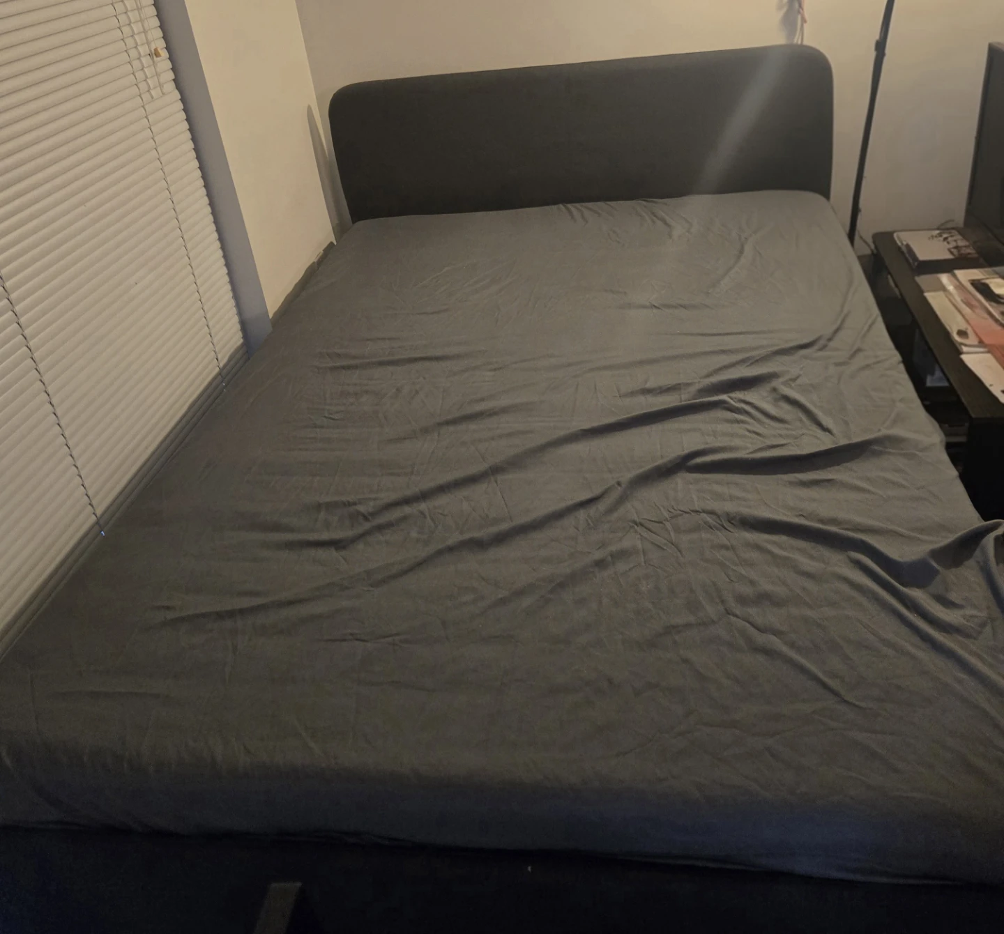 Spring Mattress and Bed Frame (Full size) - photo 2