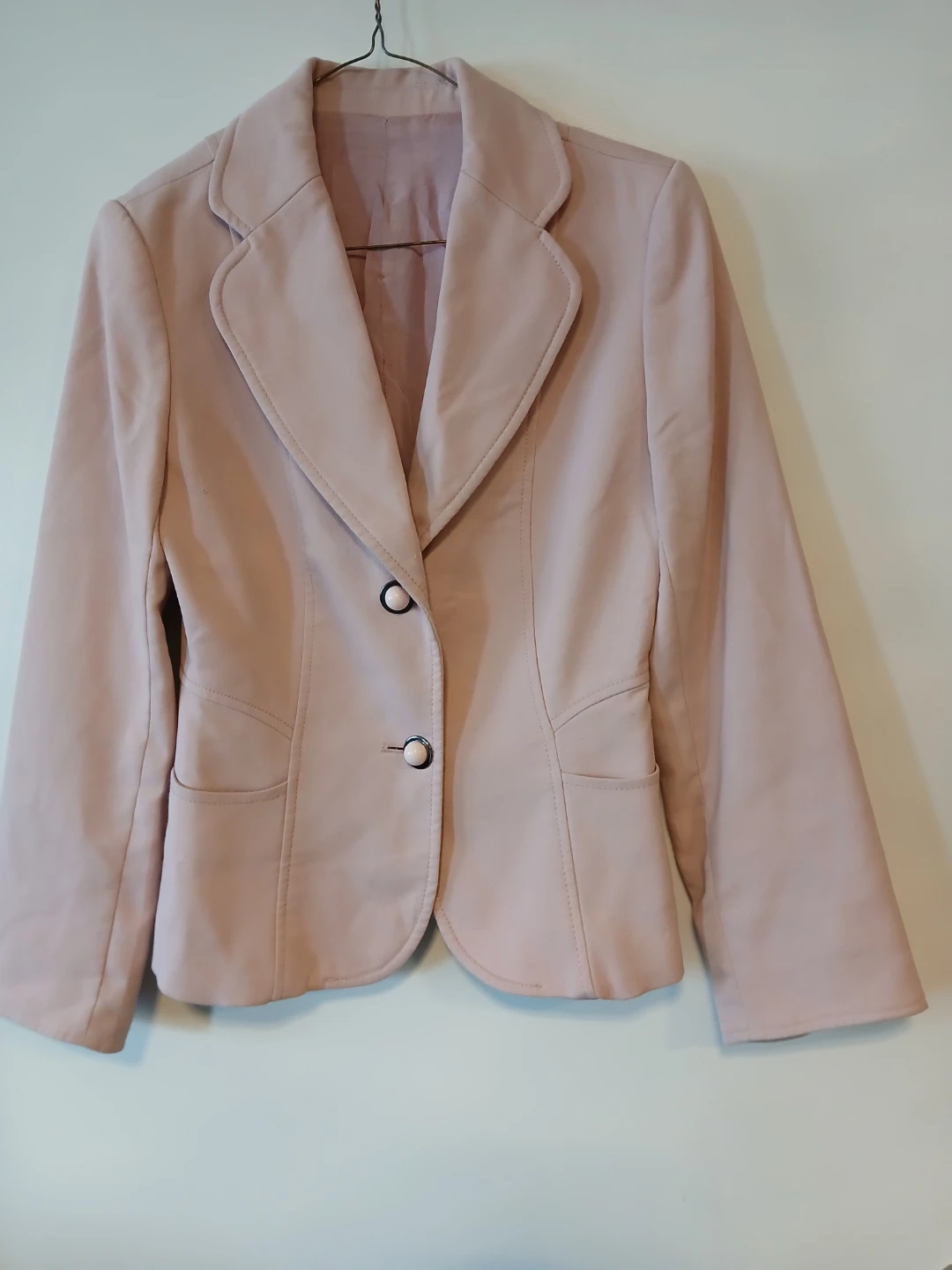 Light Pink Blazer & H&M Black Blazer Jacket. $10 EACH. - photo 2