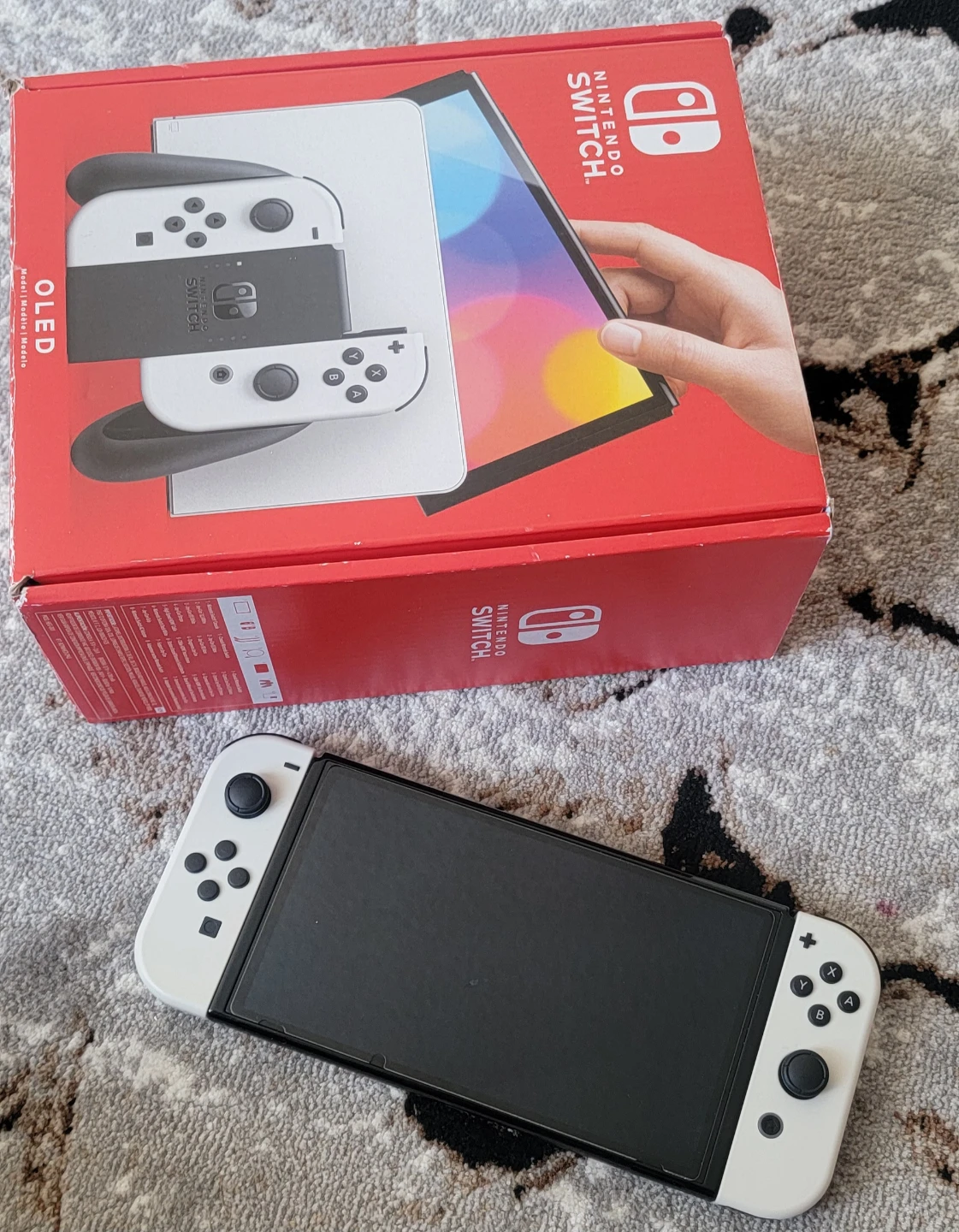 Nintendo Switch OLED Model - White - photo 2