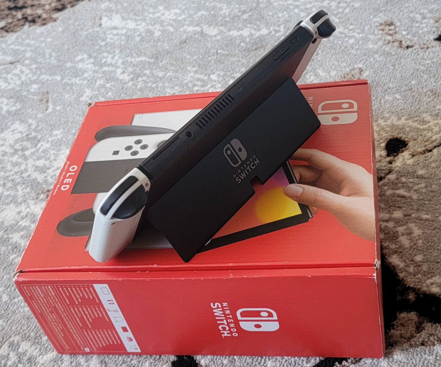 Nintendo Switch OLED Model - White - photo 5