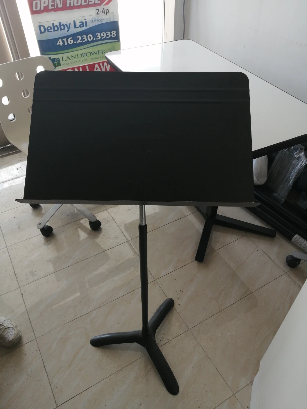 🌱Manhasset Music Stand