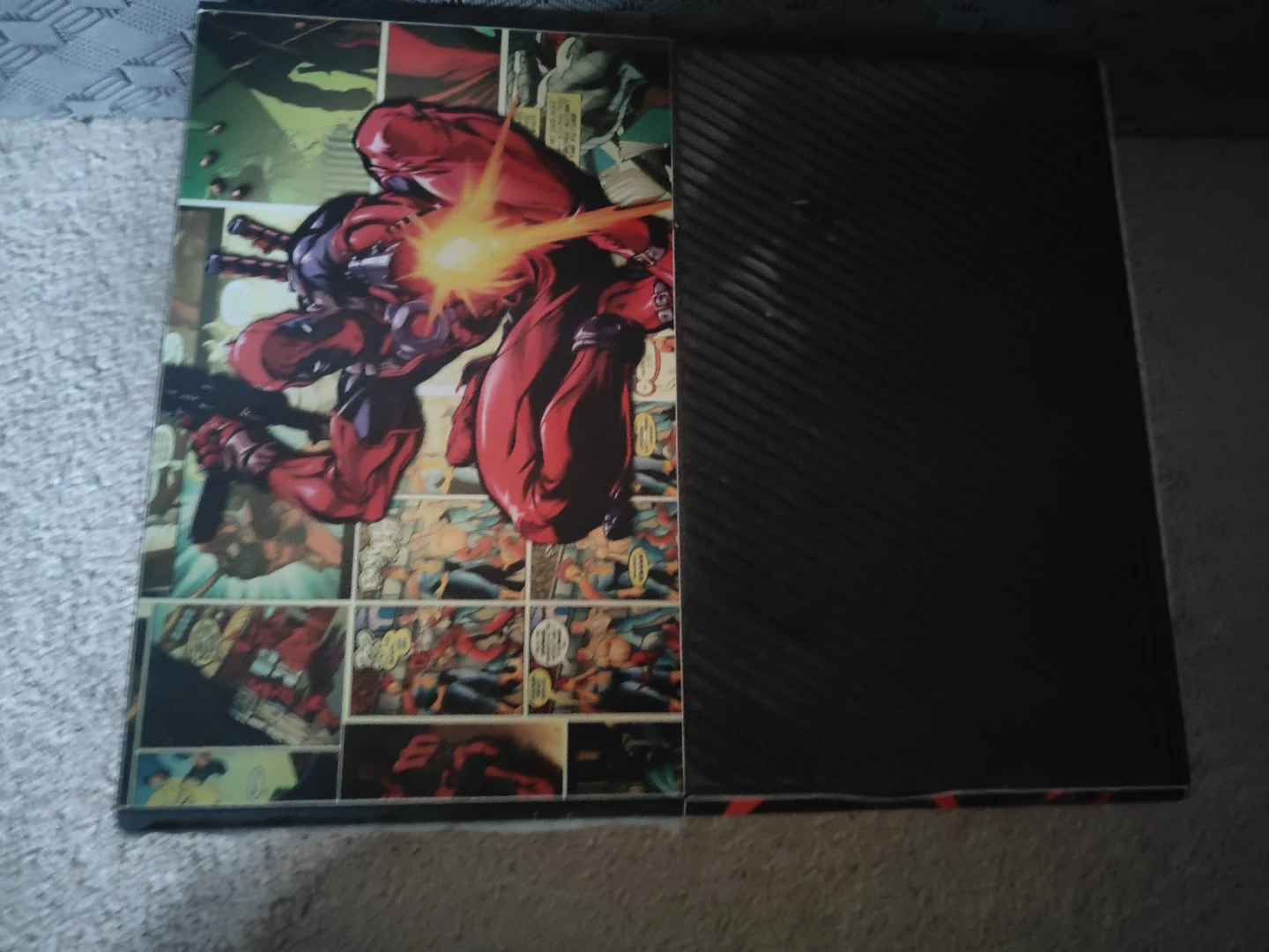 Xbox OneConsole with Deadpool Skin, all cables included - photo 2