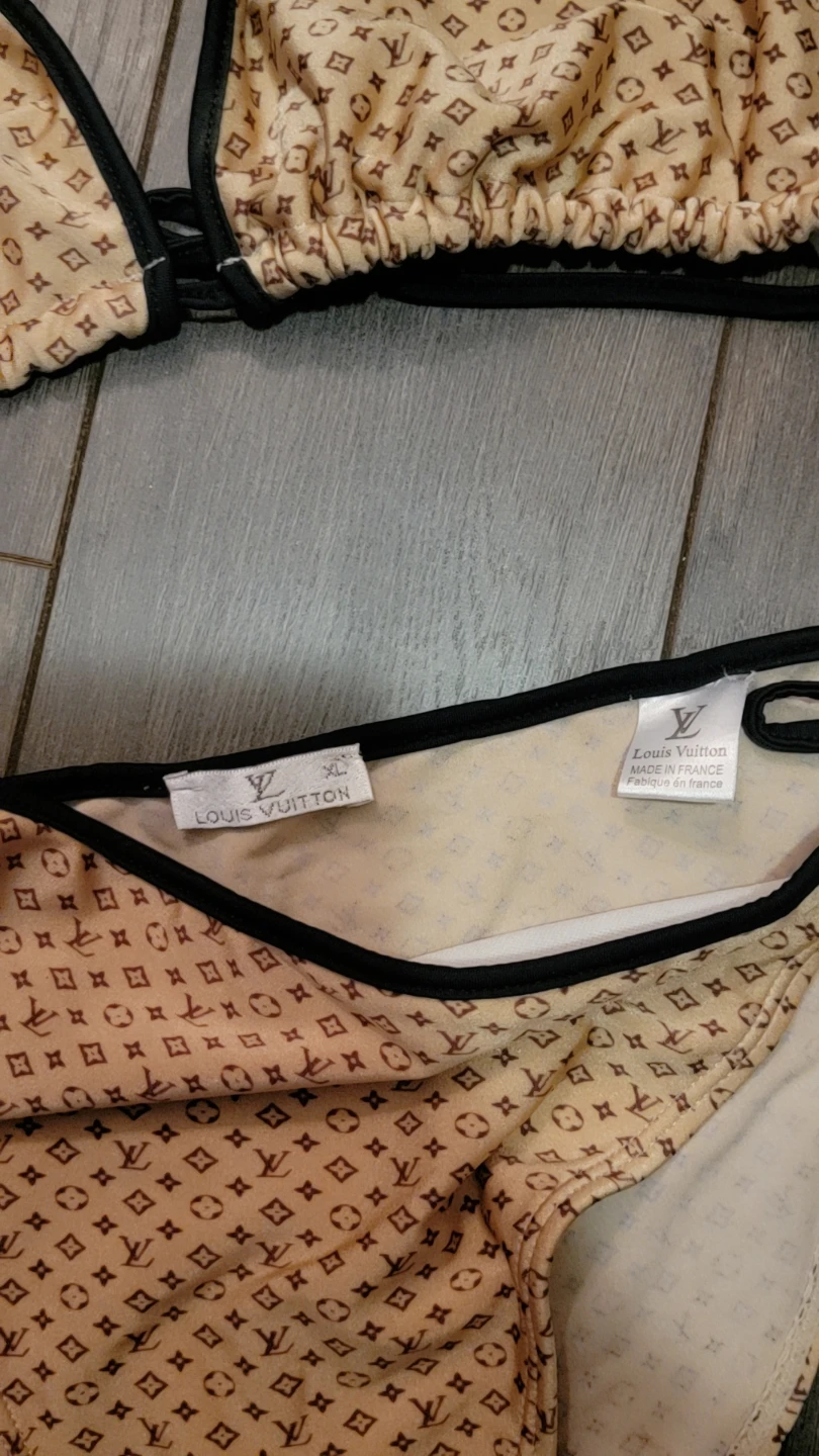 Louis Vuitton Monogram string Bikini - photo 2
