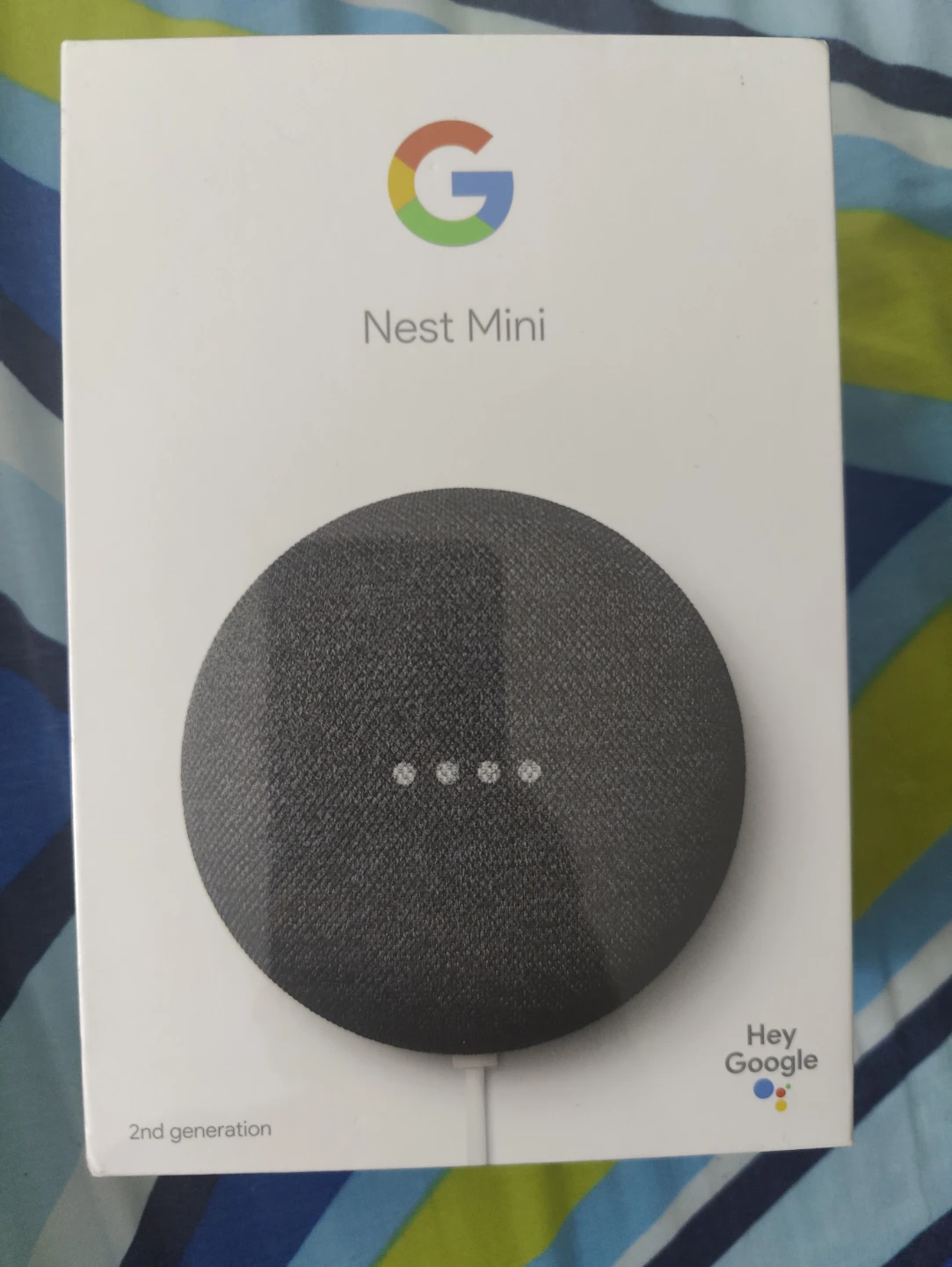 Google Nest Mini (2nd Gen) Brand New