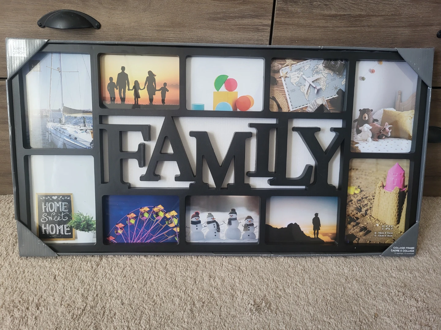 Family picture frame (New)