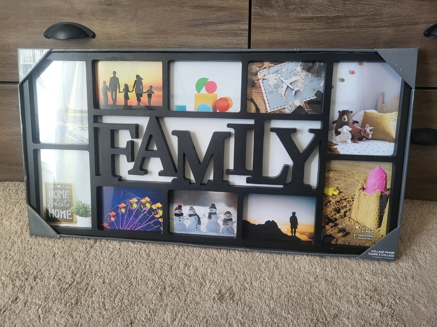 Family picture frame (New) - photo 2