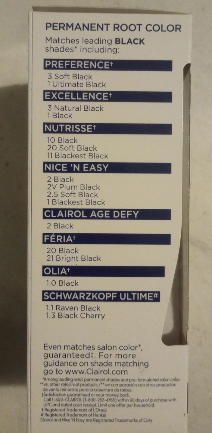 Clairol Root Touch-up - 2 for $8 - photo 2