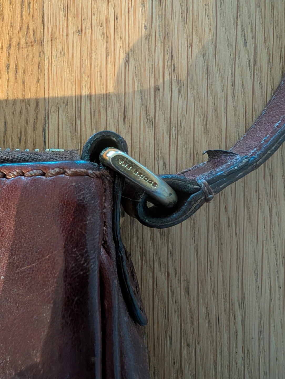 The Bridge Brown Leather Crossbody Bag - photo 3