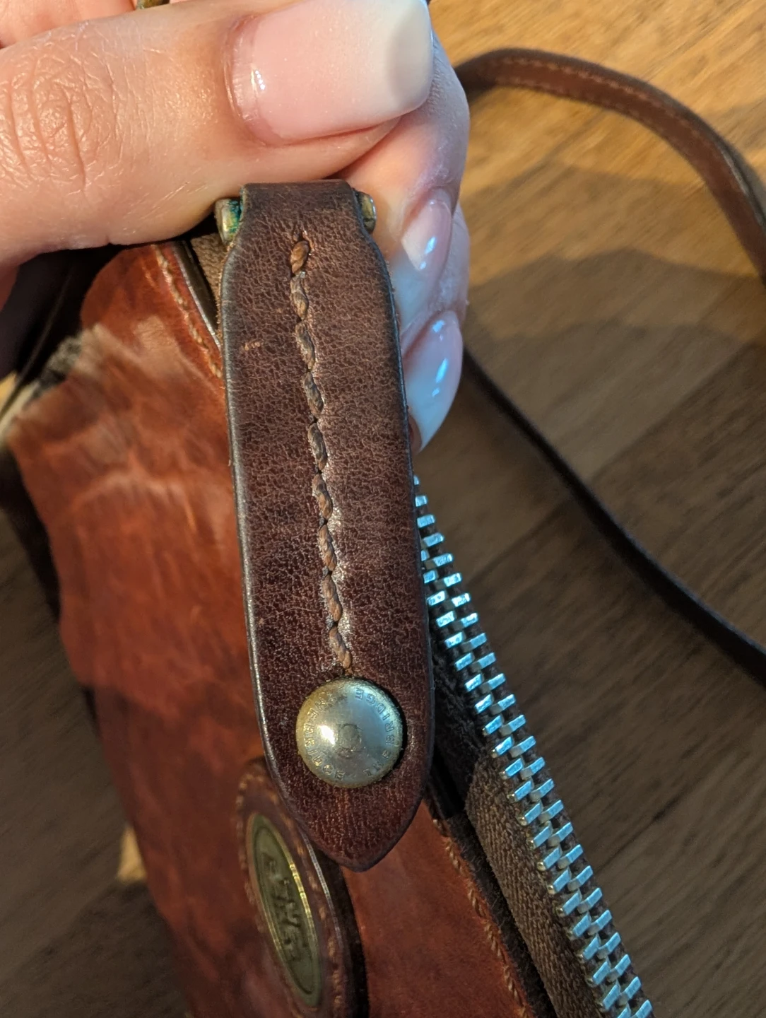The Bridge Brown Leather Crossbody Bag - photo 4
