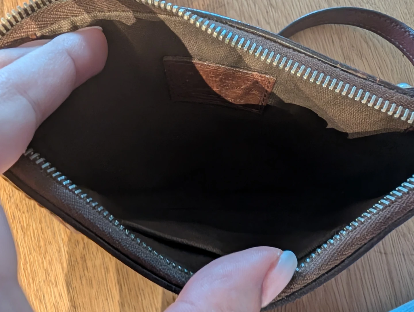 The Bridge Brown Leather Crossbody Bag - photo 5