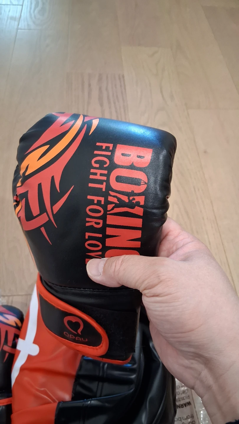 Inflatable Punching Bag 360 free rotation with gloves - photo 4