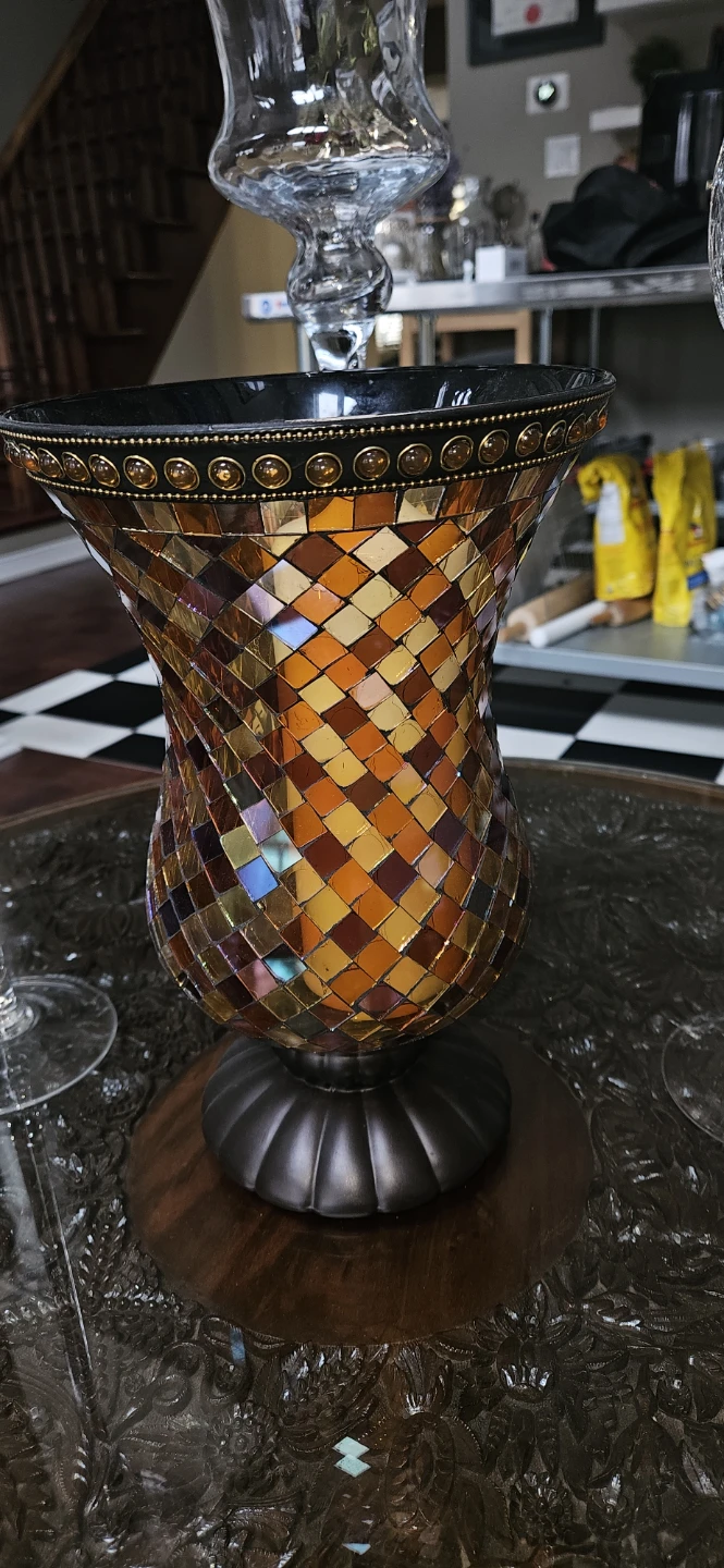 Glass Candle Holders - 12" 16" 20" Tall - photo 3