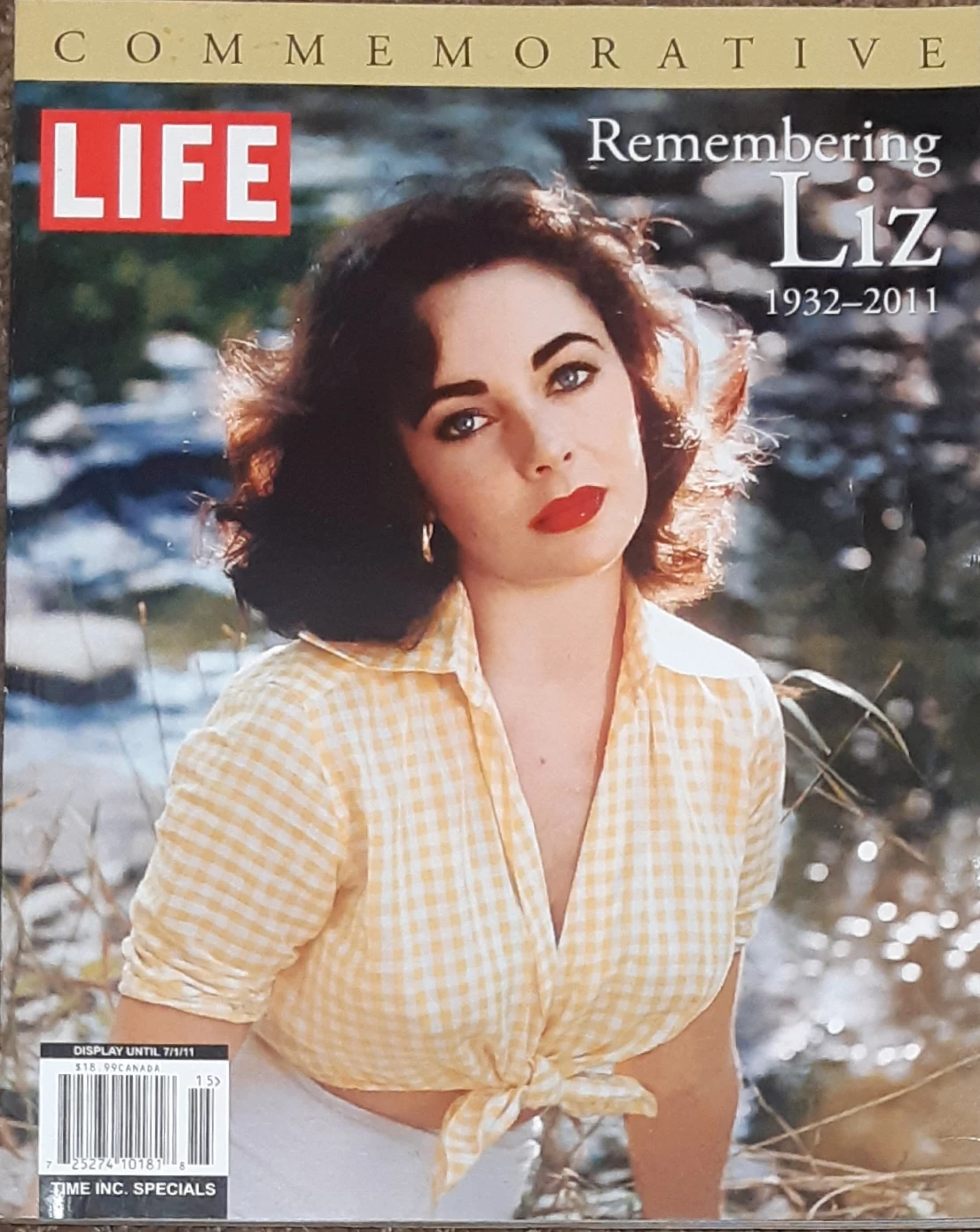 LIFE Magazine Commemorative - Remembering Liz