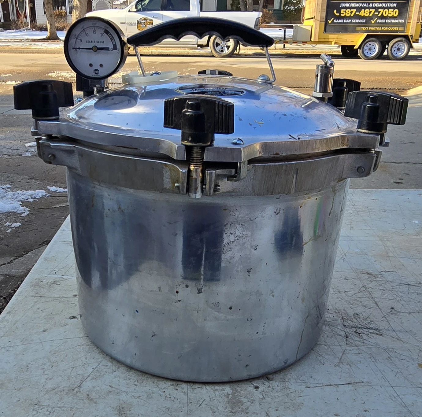 All-American Pressure Canner