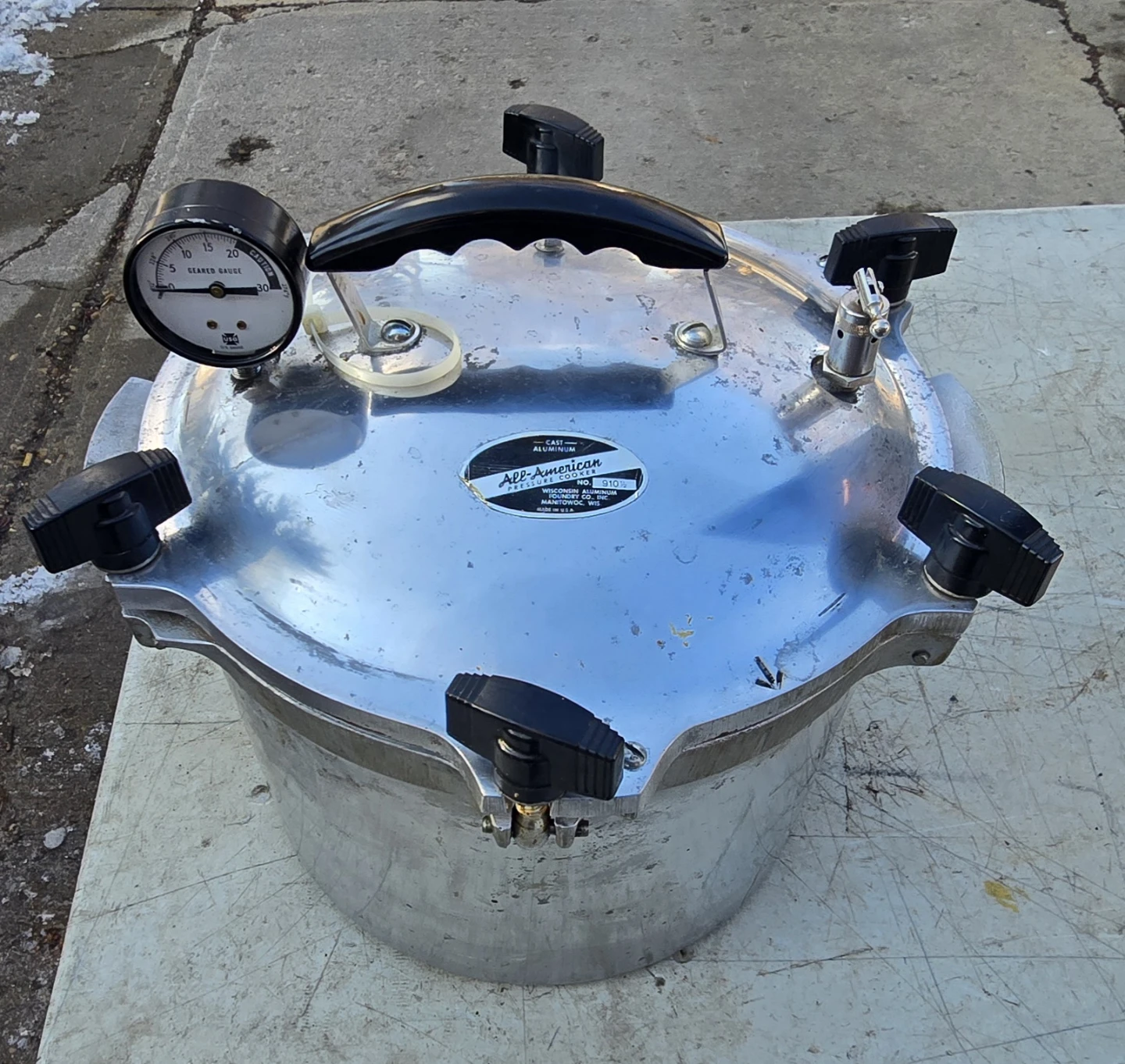 All-American Pressure Canner - photo 2